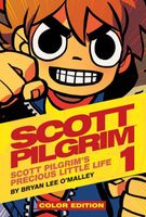 Scott Pilgrim Color Hardcover, Volume 1: Precious Little Life