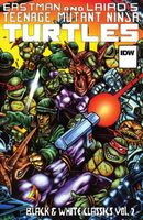 Teenage Mutant Ninja Turtles: Black & White Classics Vol. 2