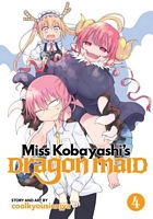 Miss Kobayashi's Dragon Maid Vol. 4