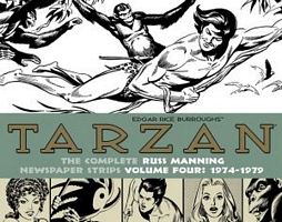 Tarzan: The Complete Russ Manning Newspaper Strips, Volume 4 (1974-1979)
