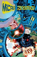 Micronauts, Volume 1: Entropy