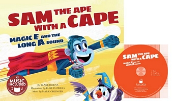 Sam the Ape with a Cape