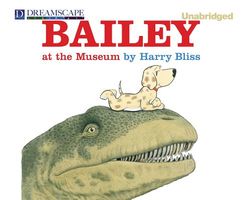 Bailey at the Museum