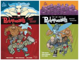 The Perhapanauts Vol 1 & Vol 2 Prepack 4