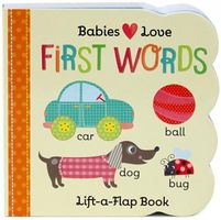 First Words Lift a Flap