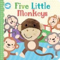 Five Little Monkeys Finger Puppet Book