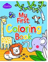 My First Coloring Book