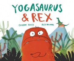 Yogasaurus & Rex