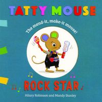 Tatty Mouse Rock Star