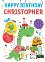 Happy Birthday Christopher