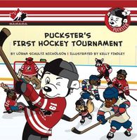 Puckster's First Hockey Tournament