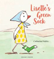 Lisette's Green Sock