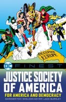DC Finest: Justice Society of America: For America and Democracy