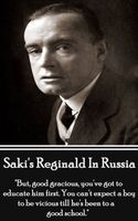 Reginald In Russsia And Other Sketches