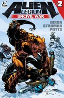 Alien Legion: Uncivil War #2