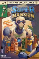 Supermansion #1