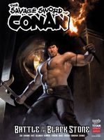 The Savage Sword of Conan #4