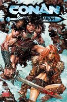 Conan the Barbarian #13