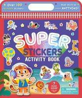 Super Stickers Activity Book