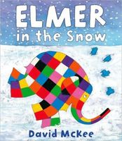 Elmer in the Snow