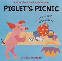 Piglet's Picnic: A Story about Food and Counting