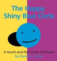 The Happy Shiny Blue Circle