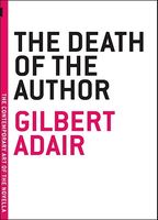 Gilbert Adair's Latest Book