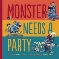 Monster Needs a Party