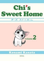 Chi's Sweet Home, volume 2