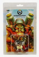 Overwatch Torbjorn Comic Book and Backpack Hanger