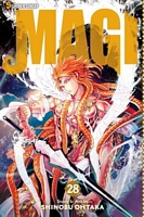 Magi: The Labyrinth of Magic, Vol. 28