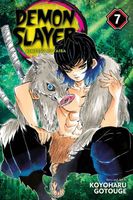 Demon Slayer: Kimetsu no Yaiba, Vol. 7: Trading Blows At Close Quarters