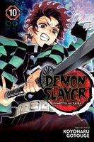 Demon Slayer: Kimetsu no Yaiba, Vol. 10: Human and Demon