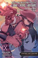 Sword Art Online Alternative Gun Gale Online, Vol. 9: 4th Squad Jam: Finish (light novel)