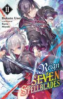 Reign of the Seven Spellblades, Vol. 2