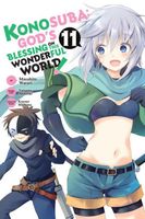 Konosuba: God's Blessing on This Wonderful World!, Vol. 11 (manga)