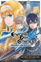 Sword Art Online: Project Alicization, Vol. 4 (manga)