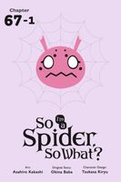 So I'm a Spider, So What?, Chapter 67.1