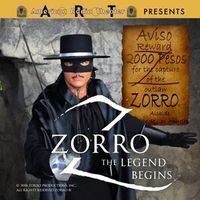 Zorro: The Legend Begins