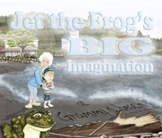 Jet the Frog's Big Imagination