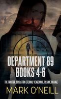 Department 89 Series Books 4-6 Boxset