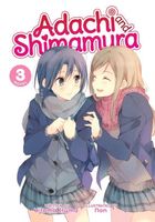 Adachi and Shimamura (Light Novel) Vol. 3