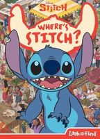 Disney: Where's Stitch? Look and Find