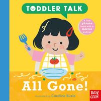 Toddler Talk: All Gone!