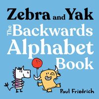 The Backwards Alphabet Book