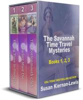 The Savannah Time Travel Mysteries 1,2,3